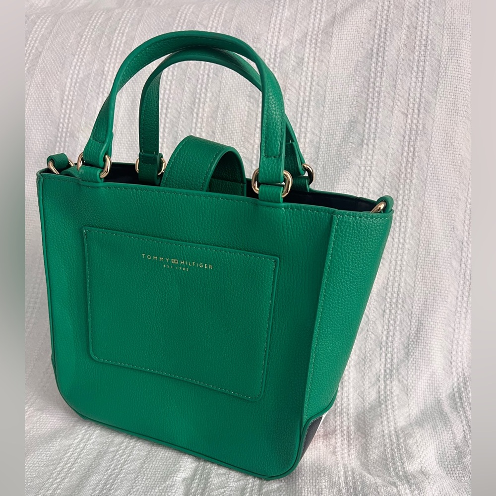 Tommy Hilfiger Green Women's Bag
